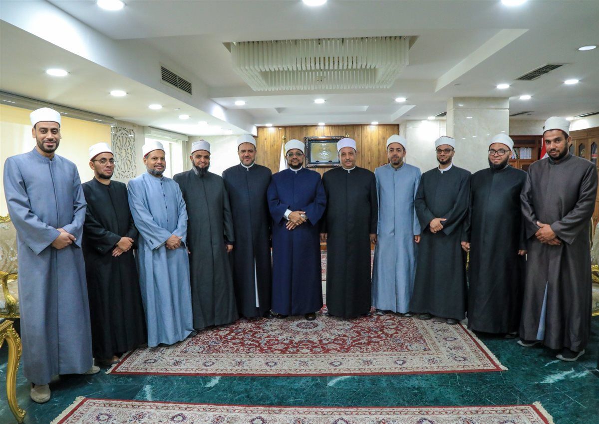 البحوث الإسلامية يطلق قافلة دعويَّة وتوعويَّة جديدة إلى الواحات البحريَّة