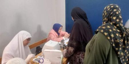 إطلاق قافلة سكانية متكاملة لخدمة أهالي قرية ديبي في رشيد