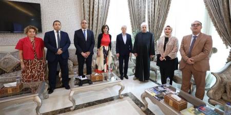 وكيل الأزهر يستقبل المرشح الروماني لمنصب الأمين العام للمنظمة الدولية للفرنكوفونية