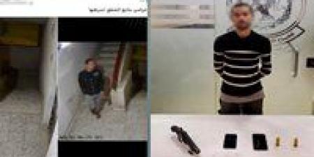 التنصت على الأبواب فضحه.. سقوط لص الشقق قبل تنفيذ جريمته في الشروق