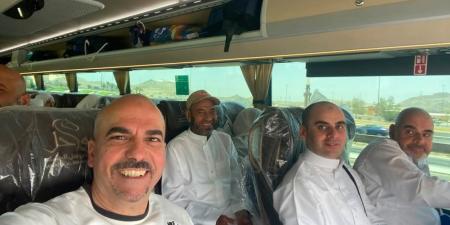 عودة حجاج الجمعيات الأهلية بالمنوفية إلى أرض الوطن