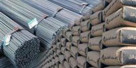 تكلفة البناء تحت الضغط.. أسعار الحديد والأسمنت اليوم