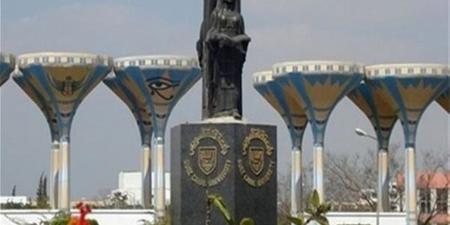 انتظام امتحانات الطب البيطري بجامعة القناة ومتابعة دقيقة لسير اللجان