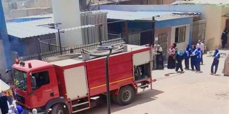 السيطرة على حريق داخل شقة سكنية بمدينة الشيخ زايد دون وقوع إصابات