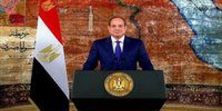 الرئيس السيسي يؤكد على أهمية التسوية الشاملة والعادلة للقضية الفلسطينية