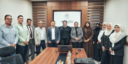 مصر تنقل خبراتها التنظيمية إلى اليمن في مجال الرقابة الدوائية