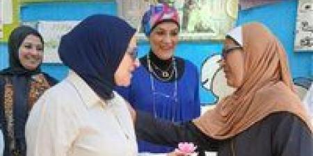 مدير تعليم القاهرة تتفقد استراحات الدبلومات الفنية 2026 بالسيدة زينب والخليفة