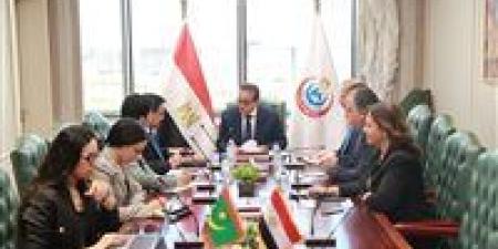 وزير الصحة يستقبل سفير موريتانيا لبناء شراكة صحية أقوى