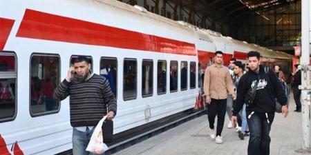 مواعيد قطارات القاهرة - الأسكندرية اليوم الأربعاء