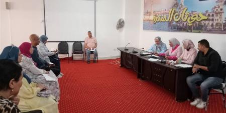 لجنة «حماية الطفل» بمنتزه ثان تناقش بلاغات جديدة وتؤكد أهمية الدعم النفسي والاجتماعي