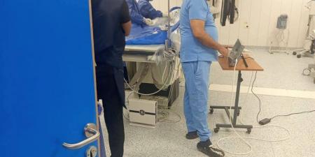 إدخال تقنية IVUS العالمية لأول مرة في جراحات القسطرة القلبية بمستشفى الغردقة العام