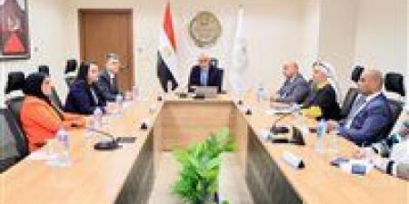وزير التعليم يبحث مع البنك الدولي دعم تطوير المنظومة التعليمية