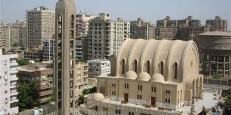 تدشين معمودية كنيسة الشهيد العظيم مارجرجس بالزقازيق بيد الأنبا تيموثاوس