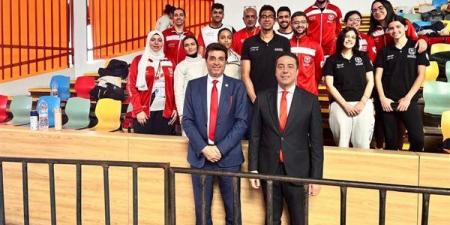 السفير والقنصل المصري بكوت ديفوار يؤازران البعثة المصرية في بطولة أفريقيا للسلاح