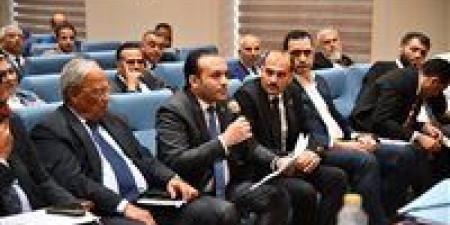 النائب عمرو فهمي يطالب خلال مناقشة موازنة وزارة الاتصالات بتطوير الشبكات وزيادة اعتمادات البريد لخدمة قرى مركز المحلة الكبرى بالغربية