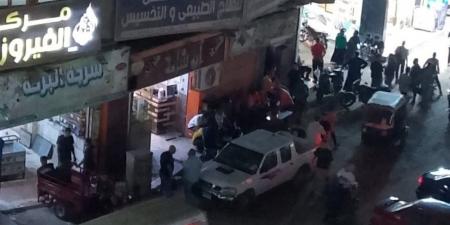 قبل وقوع كارثة.. إخلاء برج سكني آيل للسقوط بكفر طهرمس