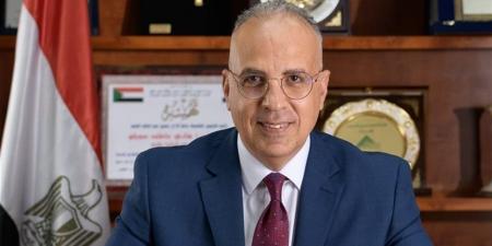وزير الري: تنفيذ العديد من المشروعات لتحسين الوضع البيئي واستدامة الموارد المائية