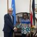 السفير المصري بجوبا يؤكد دعم القاهرة الكامل لبعثة الأمم المتحدة بجنوب السودان