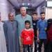 الخطيب يطمئن على تطورات الحالة الصحية لـ«مشجع الأهلي» بعد إصابته في مباراة القمة الأخيرة.. صور