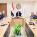 وزير التربية والتعليم يبحث دعم جهود التطوير مع وفد البنك الدولي